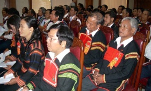 Đào tạo, bồi dưỡng cán bộ dân tộc thiểu số ở Đảng bộ TP.Pleiku (Gia Lai)